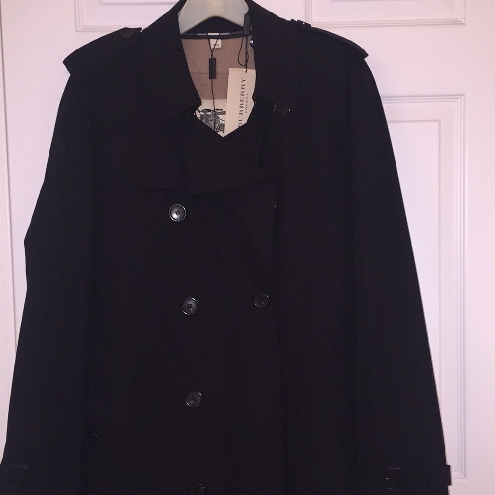 Men’s New with Tags Burberry Wiltshire Trench Coat